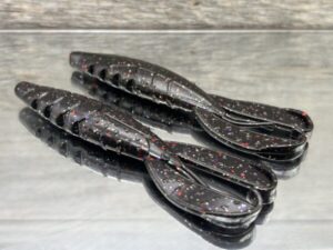 Black Label Custom Soft Plastics - CP Craw 3.75" - South African Special 8ct