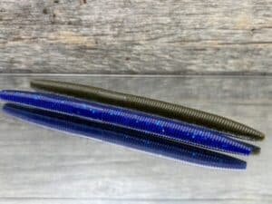 Black Label Custom Soft Plastics - Tremble Stick 5'' - Okeechobee Craw 10ct