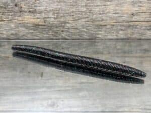 Black Label Custom Soft Plastics - Tremble Stick 5'' - Mesquite Candy 10ct