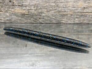 Black Label Custom Soft Plastics - Tremble Stick 5'' - Japanese Bluegill 10ct