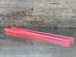 Black Label Custom Soft Plastics - Player Worm 6" - Morning Dawn 16ct