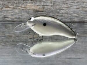 Black Label Balsa - Razor - Balsa Crankbait - Bone Ozark color