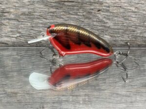 Black Label Balsa - Hickster - Balsa Crankbait - Habanero - Zoom WEC Hicky