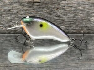 Black Label Balsa - Hickster - Balsa Crankbait - Kamikaze - Zoom WEC Hicky